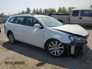2014 Volkswagen Jetta TDI w/Sunroof with VIN 3VWPL7AJXEM611113, listed as a Copart auction lot 54508955 with 108,619 mi miles and Salvage title. Bid and sale history available at DreamBid. Image 4.