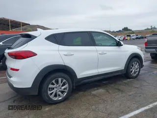 2019 Hyundai Tucson SE with VIN KM8J23A48KU026984, listed as a IAAI auction lot 41767118 with 72,647 mi miles. Bid and sale history available at carsss.com. Image 14.