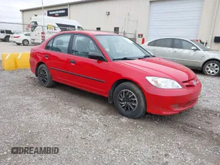 2005 Honda Civic VP with VIN 1HGES16315L002127, listed as a IAAI auction lot 41971714 with 173,555 mi miles and . Bid and sale history available at carsss.com. Image 1.