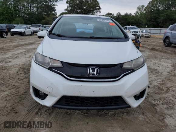 2016 Honda Fit EX with VIN JHMGK5H76GS004073, listed as a Copart auction lot 60194115 with 189,283 mi miles and Salvage title. Bid and sale history available at DreamBid. Image 5.