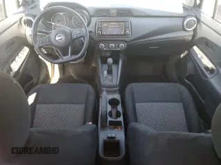 2024 Nissan Versa S with VIN 3N1CN8DV7RL919175, listed as a Copart auction lot 48752675 with 13,415 mi miles and Salvage Title. Bid and sale history available at carsss.com. Image 8.