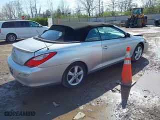 2007 Toyota Camry Solara SE with VIN 4T1FA38P97U121666, listed as a IAAI auction lot 41978588 with 108,192 mi miles. Bid and sale history available at carsss.com. Image 4.