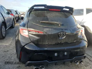 2022 Toyota Corolla Hatchback SE with VIN JTND4MBE1N3180631, listed as a Copart auction lot 76296614 with 39,690 mi miles and Salvage Title. Bid and sale history available at carsss.com. Image 6.