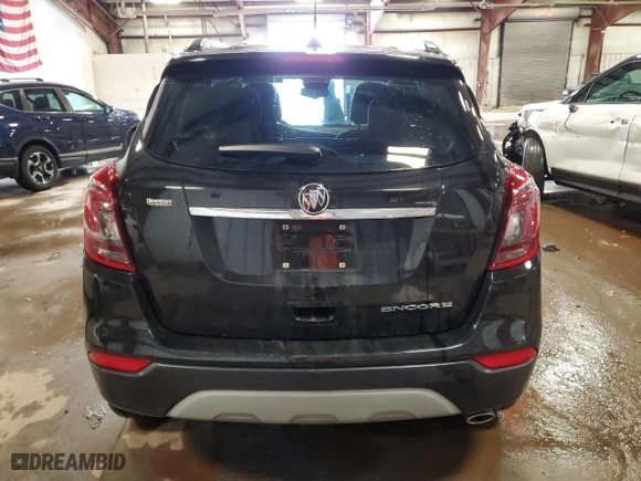 2019 Buick Encore Preferred with VIN KL4CJASB2KB767185, listed as a Copart auction lot 88265525 with 88,322 mi miles and Salvage Title. Bid and sale history available at carsss.com. Image 6.