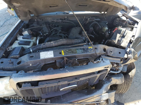 2004 Ford Ranger XL with VIN 1FTYR10U04PA92855, listed as a Copart auction lot 44990195 with Not Provided miles and Salvage Title. Bid and sale history available at DreamBid. Image 11.