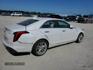 2022 Cadillac CT4 Luxury z VIN 1G6DJ5RK7N0136507, wystawiony jako Copart lot #52039155 z przebiegiem 59 863 mil mil oraz Nie do naprawy • Non repairable. Historia ofert i sprzedaży dostępna na DreamBid. Obrazek 3.