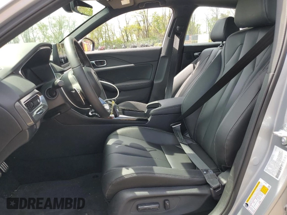 2025 Acura Integra w/A-Spec Package with VIN 19UDE4H30SA010941, listed as a Copart auction lot 53807295 with 1,600 mi miles and Salvage title. Bid and sale history available at DreamBid. Image 7.