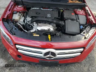 2021 Mercedes-Benz GLB with VIN W1N4M4HB5MW101727, listed as a Copart auction lot 68041612 with 9,864 mi miles. Bid and sale history available at carsss.com. Image 14.