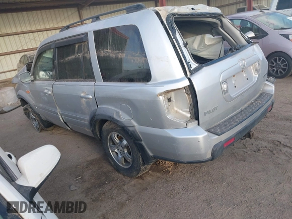 2008 Honda Pilot SE with VIN 5FNYF18368B024404, listed as a IAAI auction lot 41889168 with Not Provided miles and . Bid and sale history available at DreamBid. Image 3.