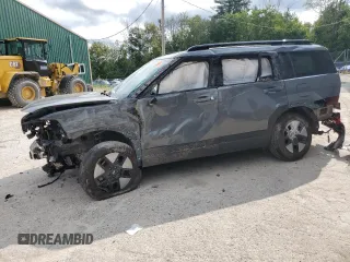 2024 Hyundai Santa Fe Hybrid SEL with VIN 5NMP2DG19RH006780, listed as a Copart auction lot 68277714 with 0 mi miles and Salvage Title. Bid and sale history available at carsss.com. Image 1.