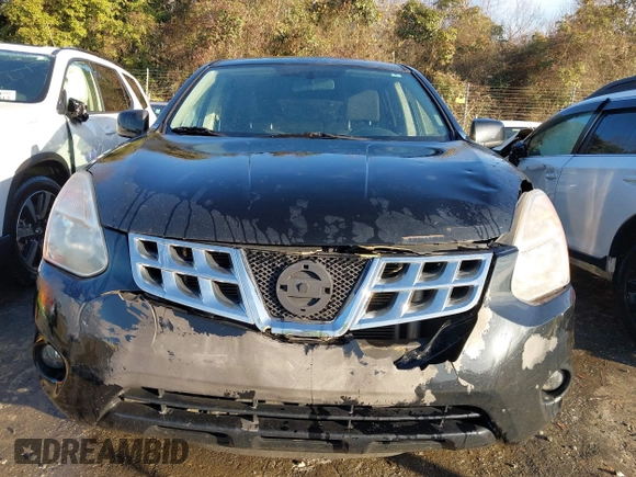 2013 Nissan Rogue SL with VIN JN8AS5MT2DW515394, listed as a IAAI auction lot 41446568 with 130,281 mi miles. Bid and sale history available at carsss.com. Image 12.
