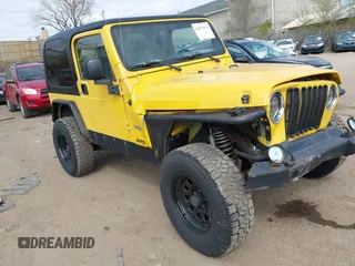 2004 Jeep Wrangler X z VIN 1J4FA39S74P738169, wystawiony jako IAAI lot #42077814 z przebiegiem 205 032 mil mil oraz . Historia ofert i sprzedaży dostępna na DreamBid. Obrazek 1.