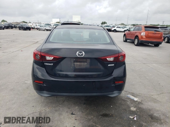 2014 Mazda 3 i Sport with VIN 3MZBM1U70EM108503, listed as a Copart auction lot 54323055 with 151,185 mi miles and Salvage Title. Bid and sale history available at DreamBid. Image 6.