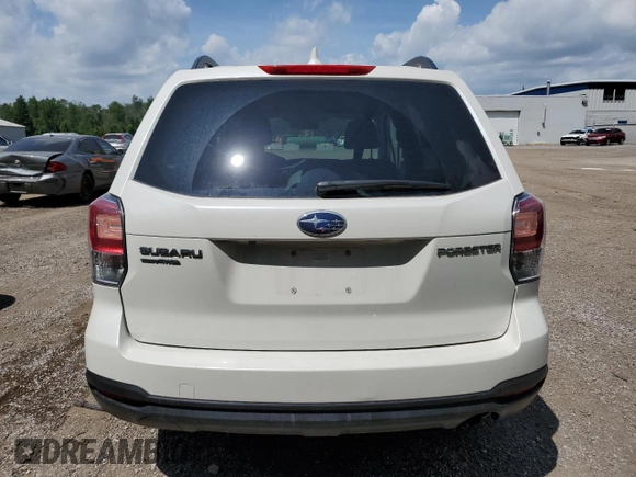 2018 Subaru Forester with VIN JF2SJEBC0JH571521, listed as a Copart auction lot 61860935 with 75,054 mi miles and Clean title. Bid and sale history available at DreamBid. Image 6.