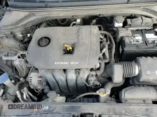 2017 Hyundai Elantra SE z VIN 5NPD84LFXHH116340, wystawiony jako Copart lot #87448345 z przebiegiem 119 042 mil mil oraz Szkoda całkowita • Salvage title. Historia ofert i sprzedaży dostępna na DreamBid. Obrazek 15.