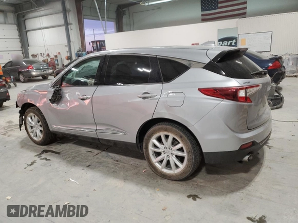 2019 Acura RDX with VIN 5J8TC2H31KL039519, listed as a Copart auction lot 85758644 with 65,228 mi miles and Salvage Title. Bid and sale history available at carsss.com. Image 2.