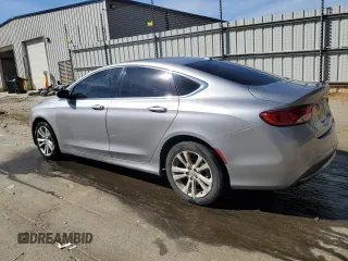 2015 Chrysler 200 Limited z VIN 1C3CCCAB0FN639808, wystawiony jako Copart lot #49775985 z przebiegiem 184 671 mil mil oraz Szkody całkowita. Historia ofert i sprzedaży dostępna na DreamBid. Obrazek 2.