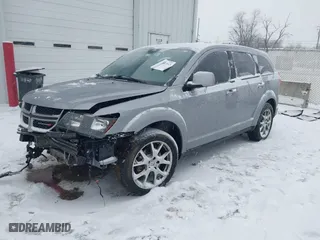 2015 Dodge Journey R/T with VIN 3C4PDDEG3FT607408, listed as a IAAI auction lot 41301313 with 139,373 mi miles. Bid and sale history available at carsss.com. Image 18.