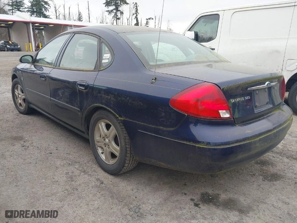 2001 Ford Taurus SEL with VIN 1FAFP56S71G166784, listed as a IAAI auction lot 41827761 with 98,465 mi miles. Bid and sale history available at carsss.com. Image 3.