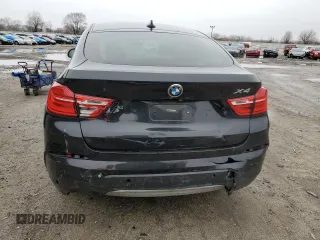 2015 BMW X4 xDrive35i with VIN 5UXXW5C56F0E88267, listed as a Copart auction lot 47888925 with 101,859 mi miles and Salvage title. Bid and sale history available at DreamBid. Image 6.