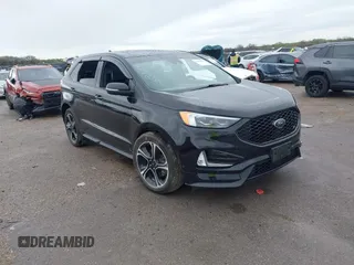 2019 Ford Edge ST z VIN 2FMPK4AP4KBB86845, wystawiony jako IAAI lot #41894566 z przebiegiem 60 385 mil mil oraz . Historia ofert i sprzedaży dostępna na DreamBid. Obrazek 1.