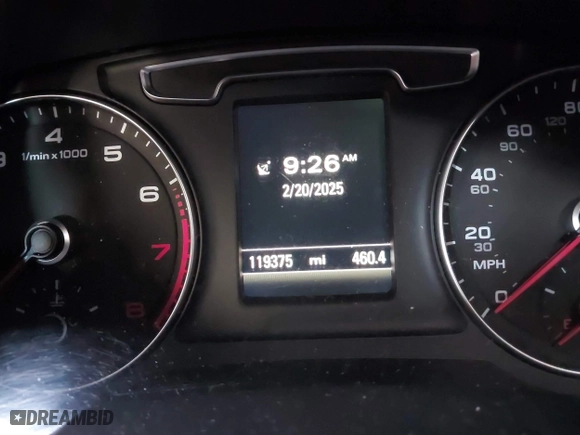 2018 Audi Q3 Premium Plus with VIN WA1JCCFS0JR007432, listed as a IAAI auction lot 41624314 with 119,375 mi miles. Bid and sale history available at carsss.com. Image 7.
