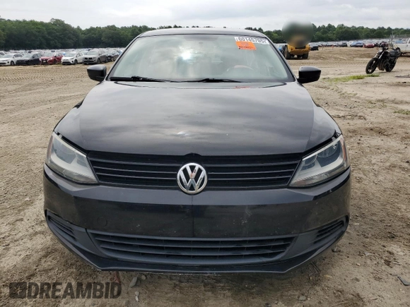 2013 Volkswagen Jetta S with VIN 3VW2K7AJ8DM286294, listed as a Copart auction lot 60145705 with 166,724 mi miles and Clean title. Bid and sale history available at DreamBid. Image 5.