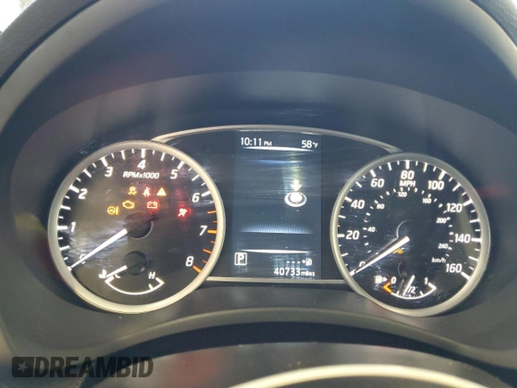 2018 Nissan Sentra SV z VIN 3N1AB7AP7JY218207, wystawiony jako Copart lot #56067335 z przebiegiem 40 733 mil mil oraz Szkoda całkowita • Salvage title. Historia ofert i sprzedaży dostępna na DreamBid. Obrazek 9.