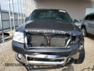 2007 Ford F-150 XLT with VIN 1FTPW14V47KA56899, listed as a Copart auction lot 46287255 with 180,447 mi miles and Salvage Title. Bid and sale history available at carsss.com. Image 5.