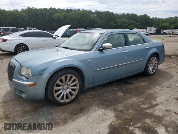 2009 Chrysler 300 with VIN 2C3LA63T69H582928, listed as a Copart auction lot 59738854 with 89,649 mi miles and Salvage Title. Bid and sale history available at carsss.com. Image 1.
