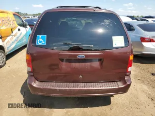 2000 Ford Windstar LX z VIN 2FMZA5141YBA25109, wystawiony jako Copart lot #86814104 z przebiegiem 159 120 mil mil oraz Nie do naprawy • Non repairable. Historia ofert i sprzedaży dostępna na DreamBid. Obrazek 6.