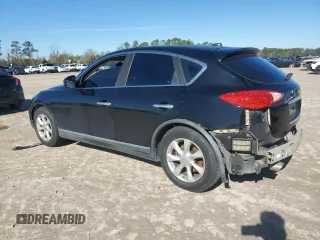 2010 Infiniti EX Journey with VIN JN1AJ0HP2AM700618, listed as a Copart auction lot 87746065 with Not Provided miles and Salvage Title. Bid and sale history available at DreamBid. Image 2.