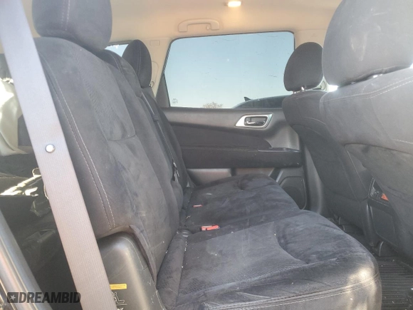 2015 Nissan Pathfinder Platinum with VIN 5N1AR2MM7FC689010, listed as a Copart auction lot 48248715 with 98,157 mi miles and Salvage Title. Bid and sale history available at carsss.com. Image 11.
