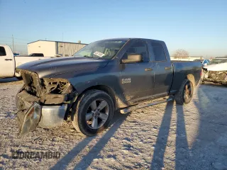2013 Ram 1500 Tradesman z VIN 1C6RR6FP3DS656179, wystawiony jako Copart lot #43871895 z przebiegiem 254 072 mil mil oraz Szkoda całkowita • Salvage title. Historia ofert i sprzedaży dostępna na DreamBid. Obrazek 1.