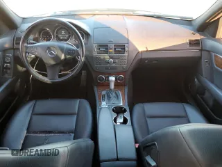 2011 Mercedes-Benz C 350 Sport with VIN WDDGF5GB2BR141092, listed as a Copart auction lot 84514624 with 139,550 mi miles and Salvage title. Bid and sale history available at DreamBid. Image 8.