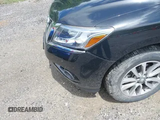 2016 Nissan Pathfinder S with VIN 5N1AR2MM4GC635388, listed as a IAAI auction lot 42240805 with 56,822 mi miles and . Bid and sale history available at DreamBid. Image 18.