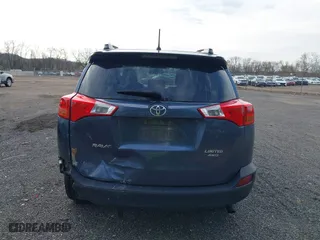 2013 Toyota RAV4 Limited with VIN 2T3DFREV8DW070338, listed as a IAAI auction lot 42026022 with 167,480 mi miles. Bid and sale history available at carsss.com. Image 16.