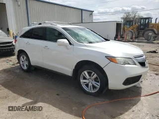 2014 Acura RDX with VIN 5J8TB3H32EL006414, listed as a Copart auction lot 77082154 with 174,167 mi miles and Salvage Title. Bid and sale history available at carsss.com. Image 4.