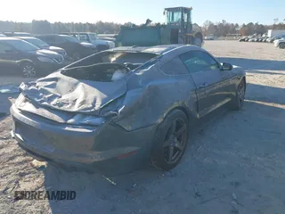 2018 Ford Mustang GT with VIN 1FA6P8CF1J5112742, listed as a IAAI auction lot 40992048 with Not Provided miles. Bid and sale history available at carsss.com. Image 4.