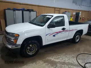 2006 Chevrolet Colorado Work Truck z VIN 1GCCS148868332825, wystawiony jako Copart lot #51899395 z przebiegiem 69 504 mil mil oraz Czysty tytuł • Clean title. Historia ofert i sprzedaży dostępna na DreamBid. Obrazek 1.