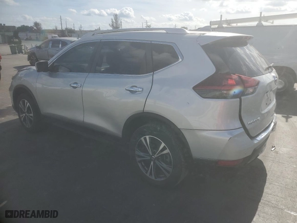 2019 Nissan Rogue SV with VIN JN8AT2MVXKW398710, listed as a Copart auction lot 83745354 with 64,269 mi miles and Non Repairable. Bid and sale history available at carsss.com. Image 2.