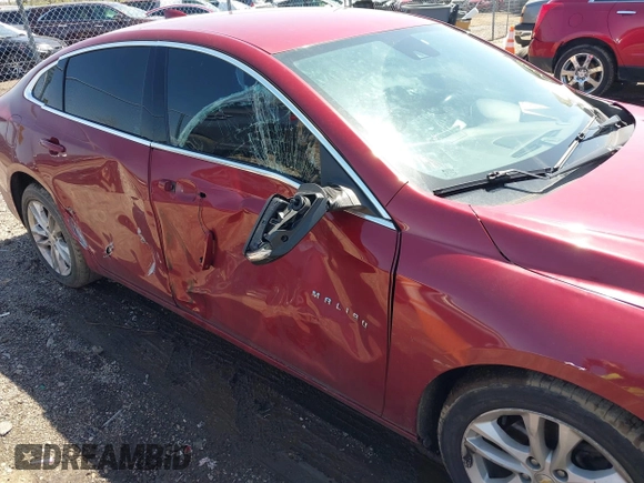 2016 Chevrolet Malibu LT with VIN 1G1ZE5ST6GF246855, listed as a IAAI auction lot 41977429 with 98,318 mi miles and . Bid and sale history available at DreamBid. Image 6.