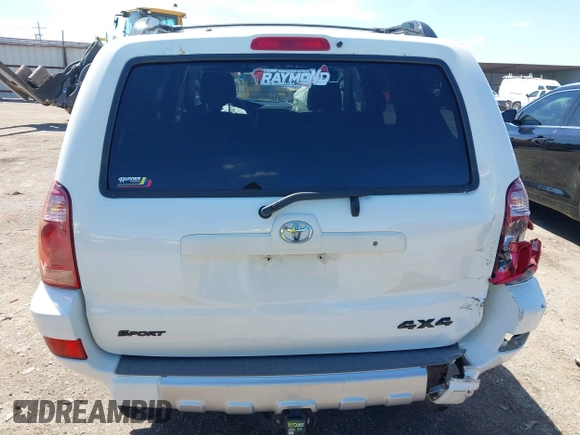 2004 Toyota 4Runner SR5 with VIN JTEBU14R240025253, listed as a IAAI auction lot 42170891 with 238,866 mi miles and . Bid and sale history available at DreamBid. Image 17.
