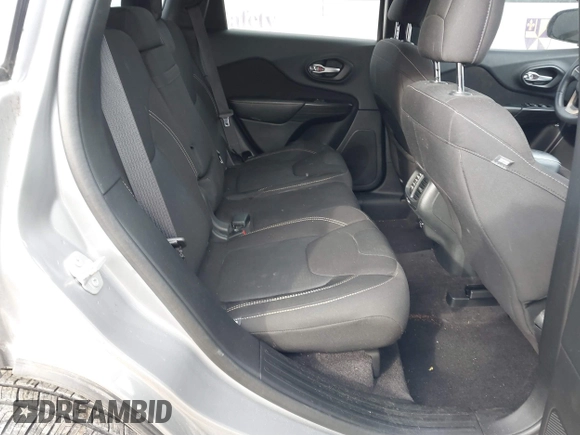 2016 Jeep Cherokee Latitude with VIN 1C4PJLCS8GW176604, listed as a IAAI auction lot 41467467 with 65,855 mi miles. Bid and sale history available at carsss.com. Image 8.