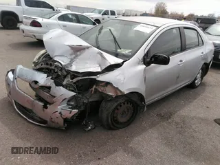 2007 Toyota Yaris with VIN JTDBT923571090567, listed as a IAAI auction lot 41838833 with Not Provided miles. Bid and sale history available at carsss.com. Image 17.