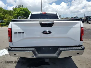 2017 Ford F-150 XL with VIN 1FTFW1EG4HFC12235, listed as a Copart auction lot 61453085 with 161,031 mi miles and Clean title. Bid and sale history available at DreamBid. Image 6.