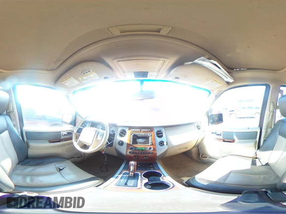 2008 Ford Expedition EL Eddie Bauer with VIN 1FMFK18588LA48667, listed as a Copart auction lot 83018054 with 246,833 mi miles and Salvage Title. Bid and sale history available at carsss.com. Image 13.