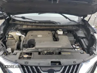 2016 Nissan Murano S z VIN 5N1AZ2MH4GN117191, wystawiony jako Copart lot #61416205 z przebiegiem 123 083 mil mil oraz Czysty tytuł • Clean title. Historia ofert i sprzedaży dostępna na DreamBid. Obrazek 12.
