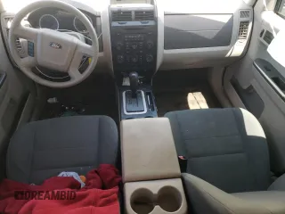 2010 Ford Escape XLS with VIN 1FMCU9C74AKC27790, listed as a Copart auction lot 53364055 with 163,298 mi miles and Salvage title. Bid and sale history available at DreamBid. Image 8.
