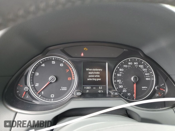 2016 Audi Q5 Premium z VIN WA1C2AFP6GA021001, wystawiony jako Copart lot #61641835 z przebiegiem 112 821 mil mil oraz Czysty tytuł • Clean title. Historia ofert i sprzedaży dostępna na DreamBid. Obrazek 9.